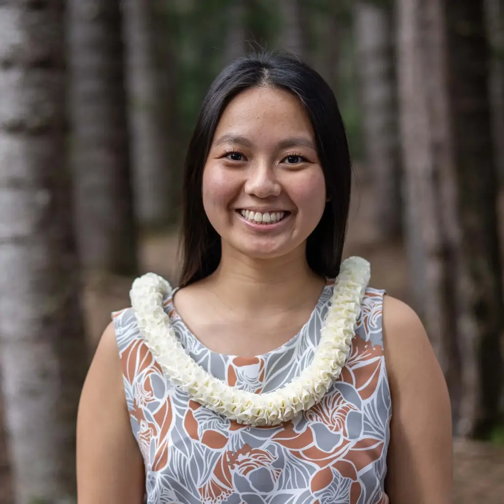 Angel White Lei