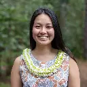 Butterfly Green White Lei