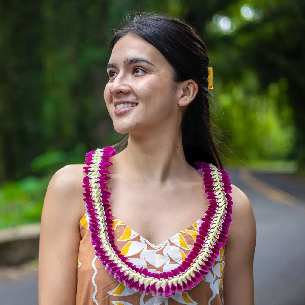 Lani Orchid Lei