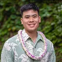 Pahoehoe Purple Lei  