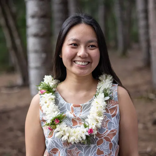Double Tuberose & Rose Lei