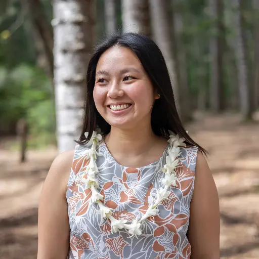 Tuberose Clip Stem Lei