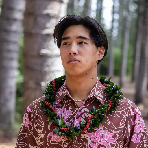 Kukui Mock Orange He'e Twist