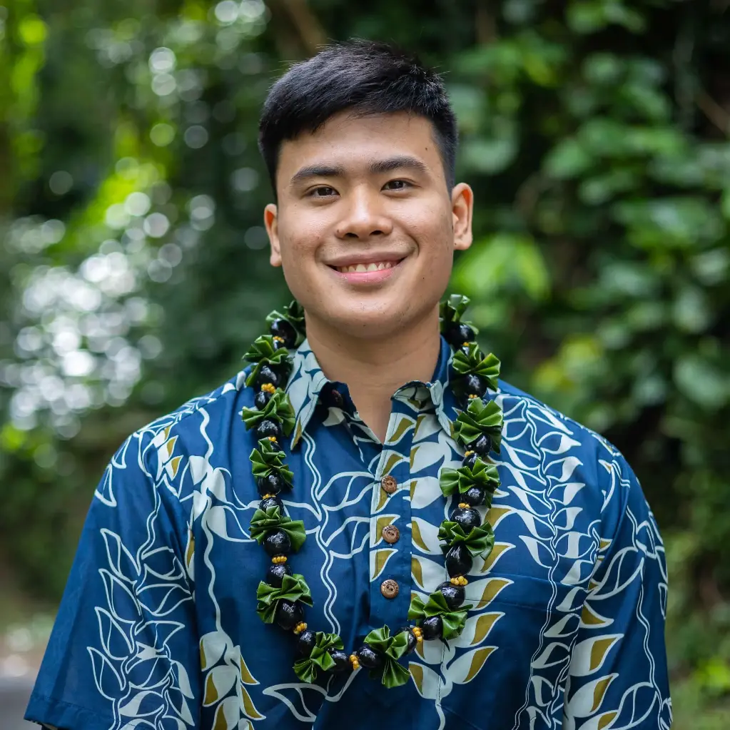 Kukui Ti Leaf Lei - Lightweight Island Favorite