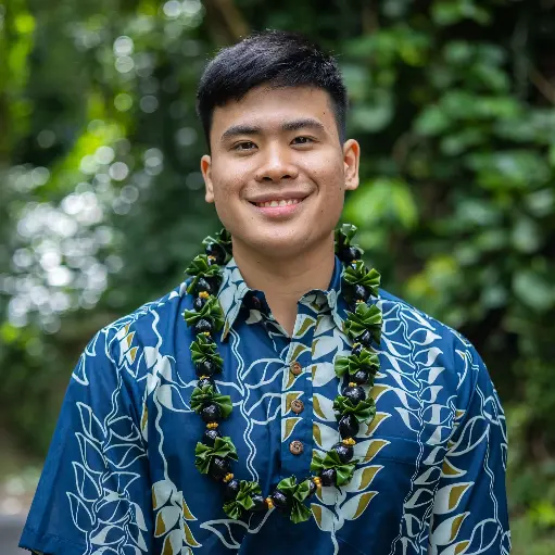 Kukui Ti Leaf Lei