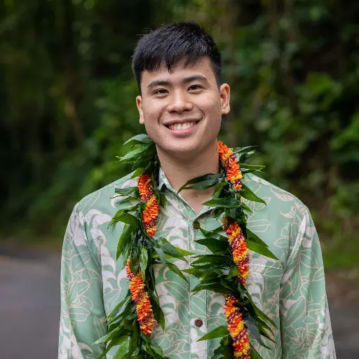 Ti Leaf Maile Style Lei & Cigar Twist