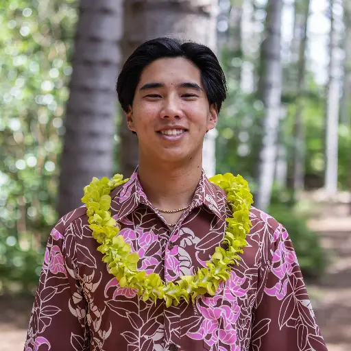 Single Green Orchid Lei