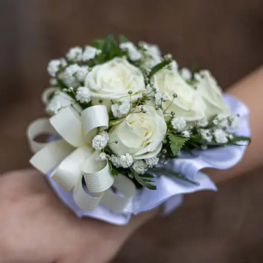 Rose Wrist Corsage