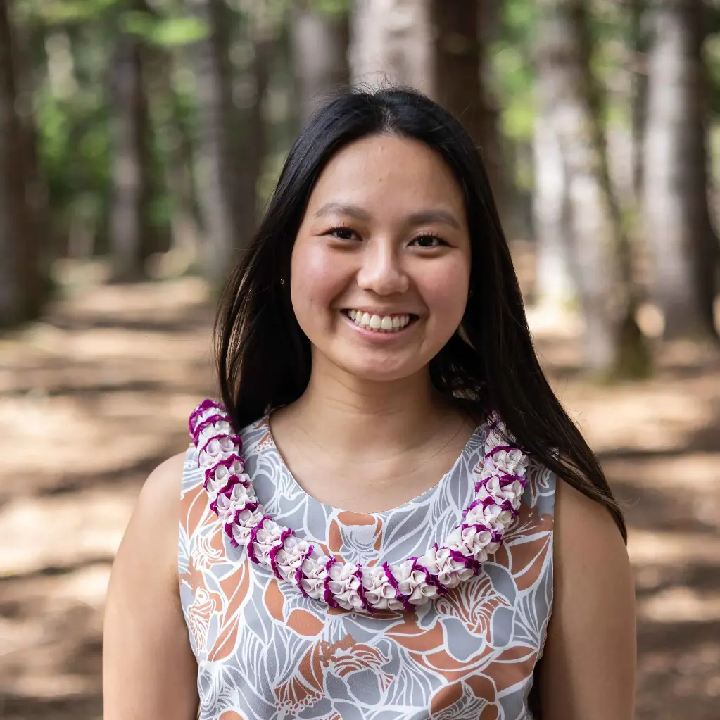 Leilani Lei - Elegant Orchid Lei for Any Occasion