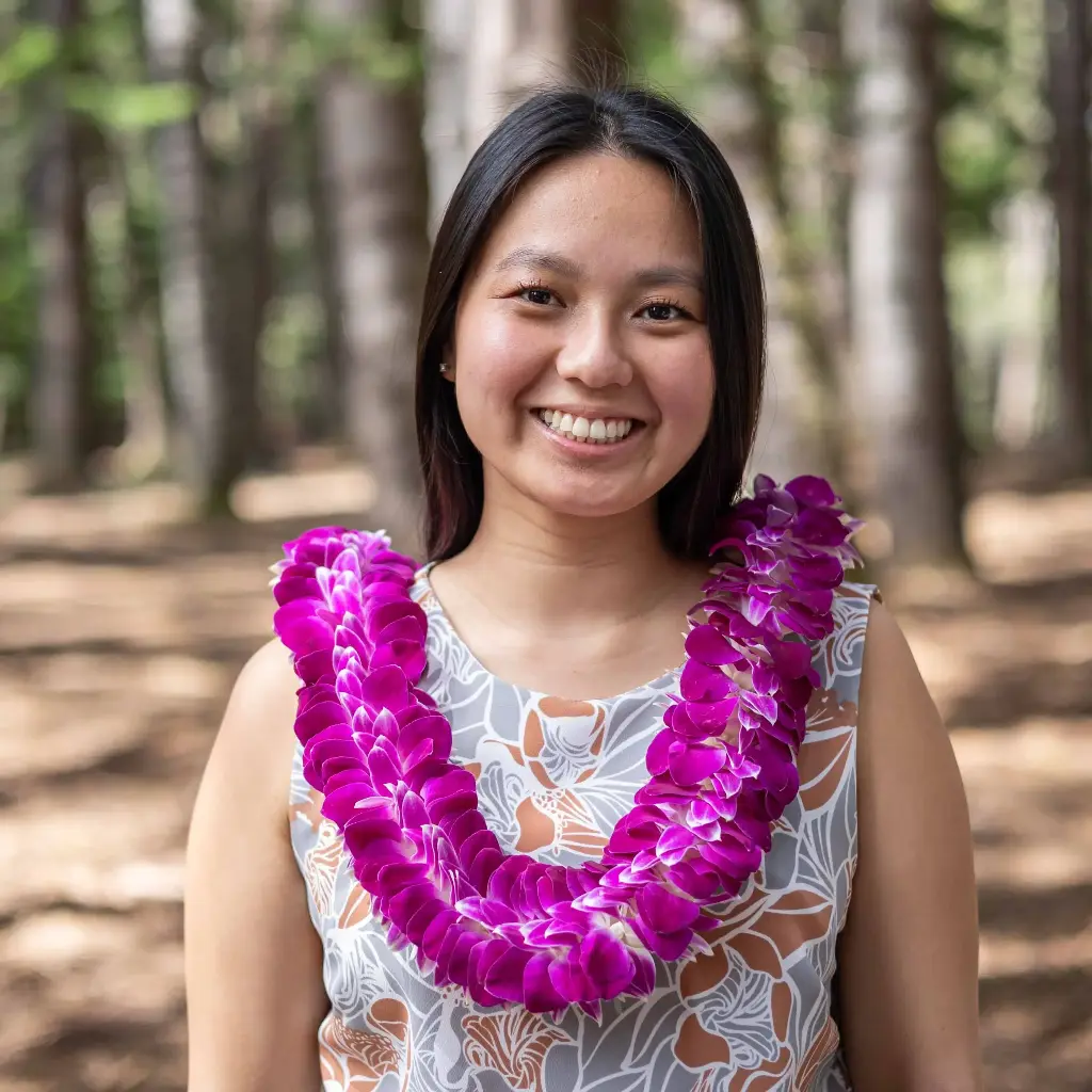Sweetheart Lei - Romantic Dendrobium Orchid Lei for Her