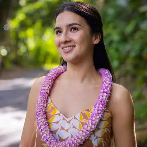 Angel Pink Lei