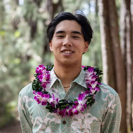 Kukui Ti Leaf & Purple Orchid Twist