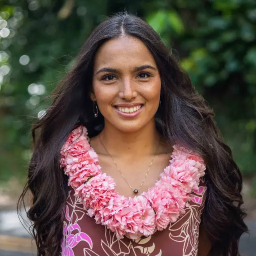 Double Pink Carnation Lei