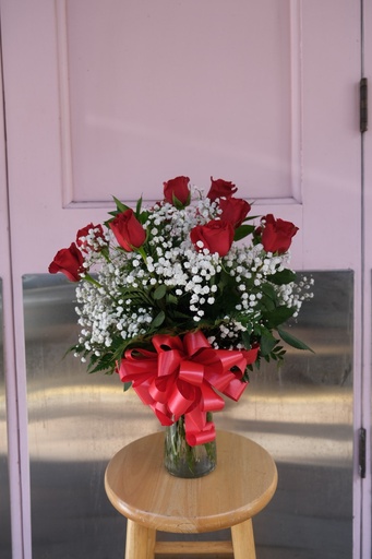 1 Dozen Roses - Red 