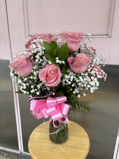 1 Dozen Roses - Pink