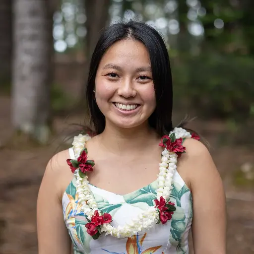 Artificial Double Pikake Rose Lei